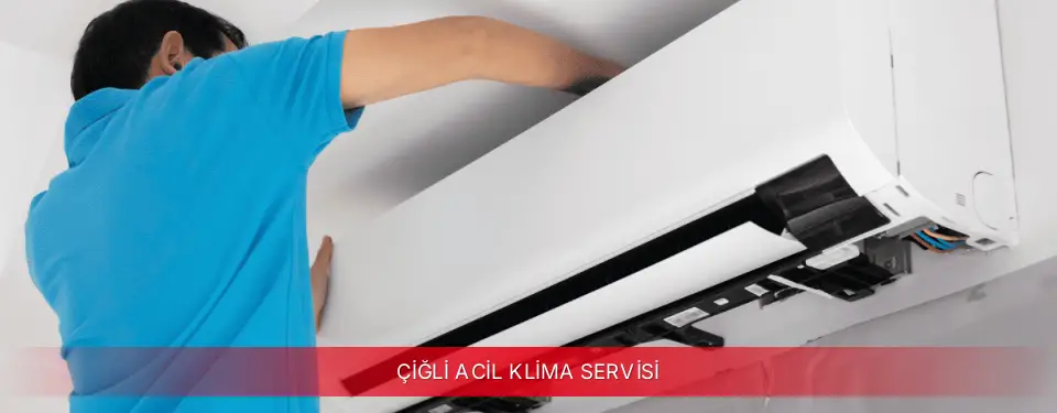 Çiğli İlçemi TCL Acil Klima Servisi