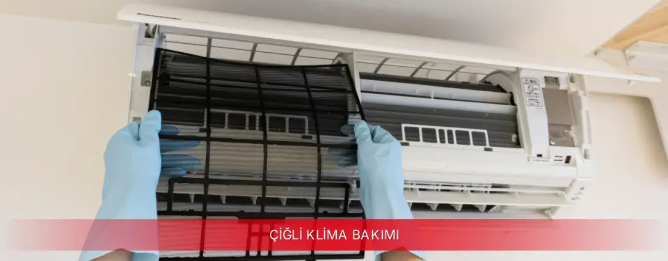 Çiğli İlçemi TCL Klima Bakımı