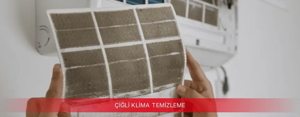 Çiğli İlçemi TCL Klima Temizleme